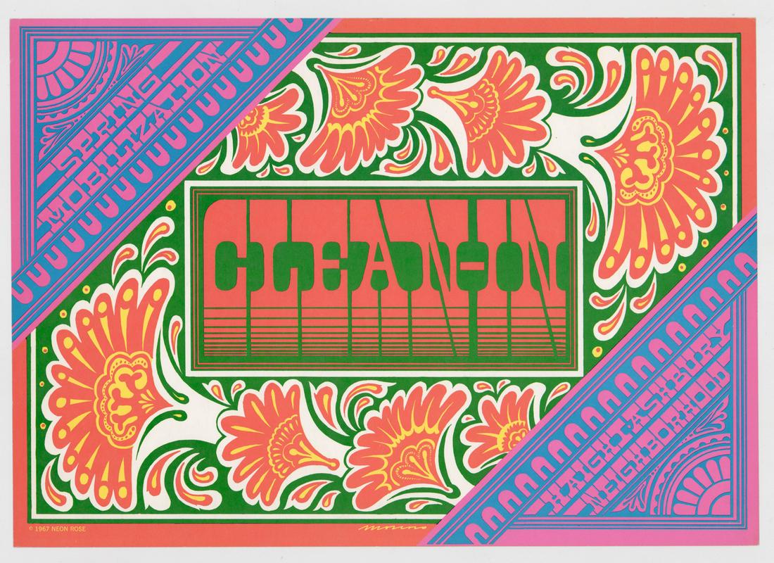 Moscoso Neon Rose NR-15-OP-2 poster (1 of 2)