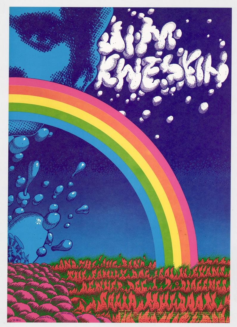 Family Dog Denver Splash FD-D13 Poster: Family Dog "Denver Splash" Concert Poster FD-D13 (Family Dog, 1967).concert poster. Measures 20-in. x 14-in. NrMt-Mt condition. If lot is absent of a condition report one may be requested via email. C