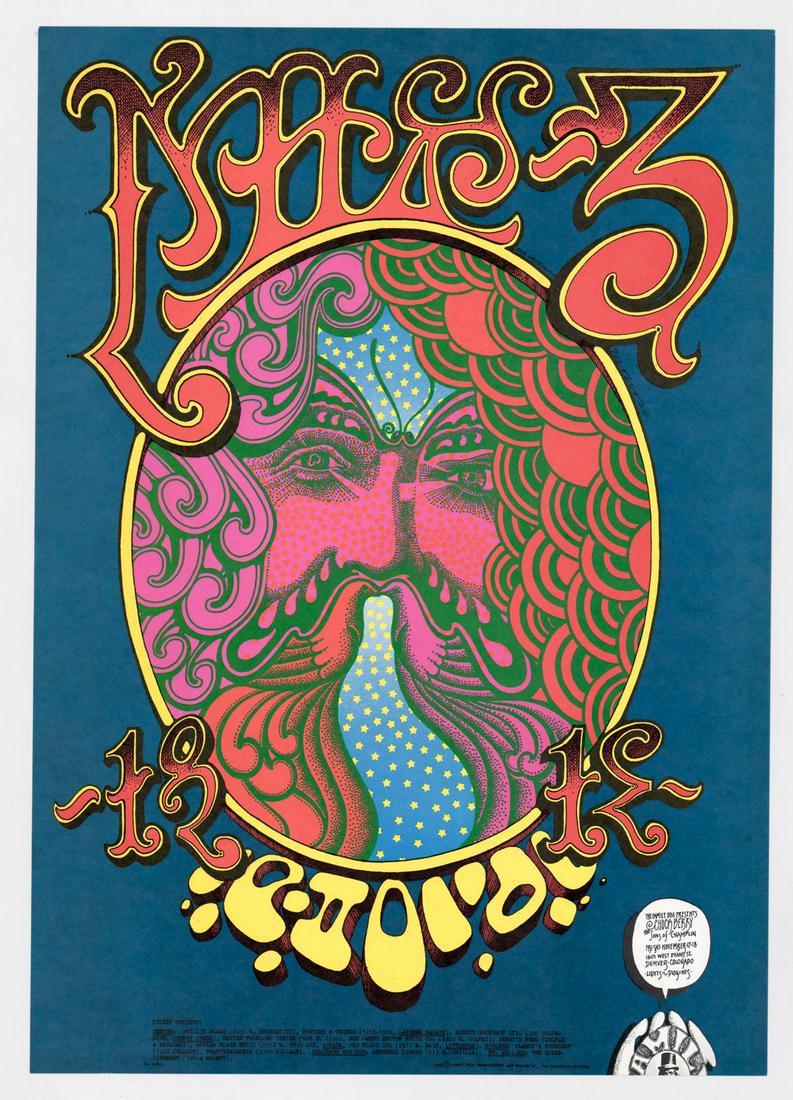 Family Dog Denver "Chaotic License" FD-D12: Family Dog Denver "Chaotic License" Concert Poster FD-D12 (Family Dog, 1967).concert poster. Measures 19.875-in. x 14-in. NrMt-Mt condition. If lot is absent of a condition report one may be requested