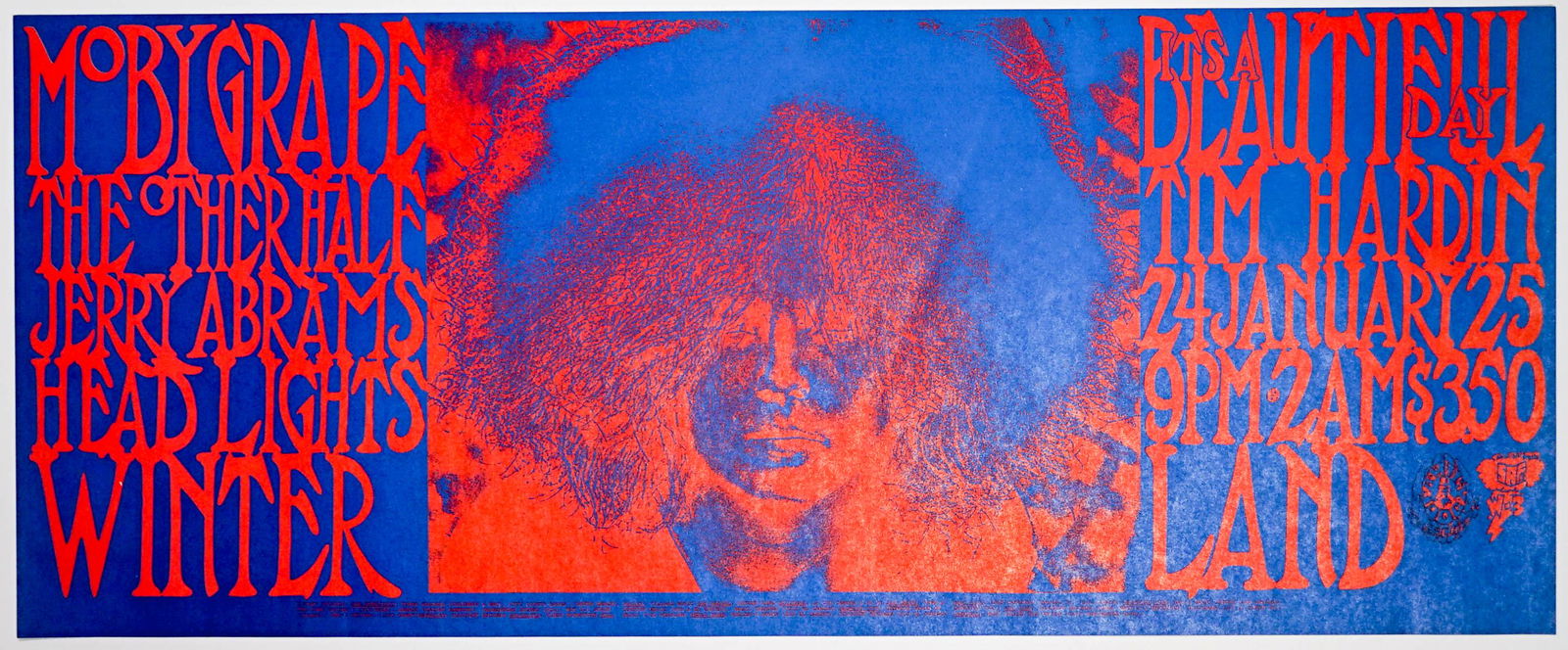 Vintage Moby Grape Family Dog Concert Poster (1 of 2)