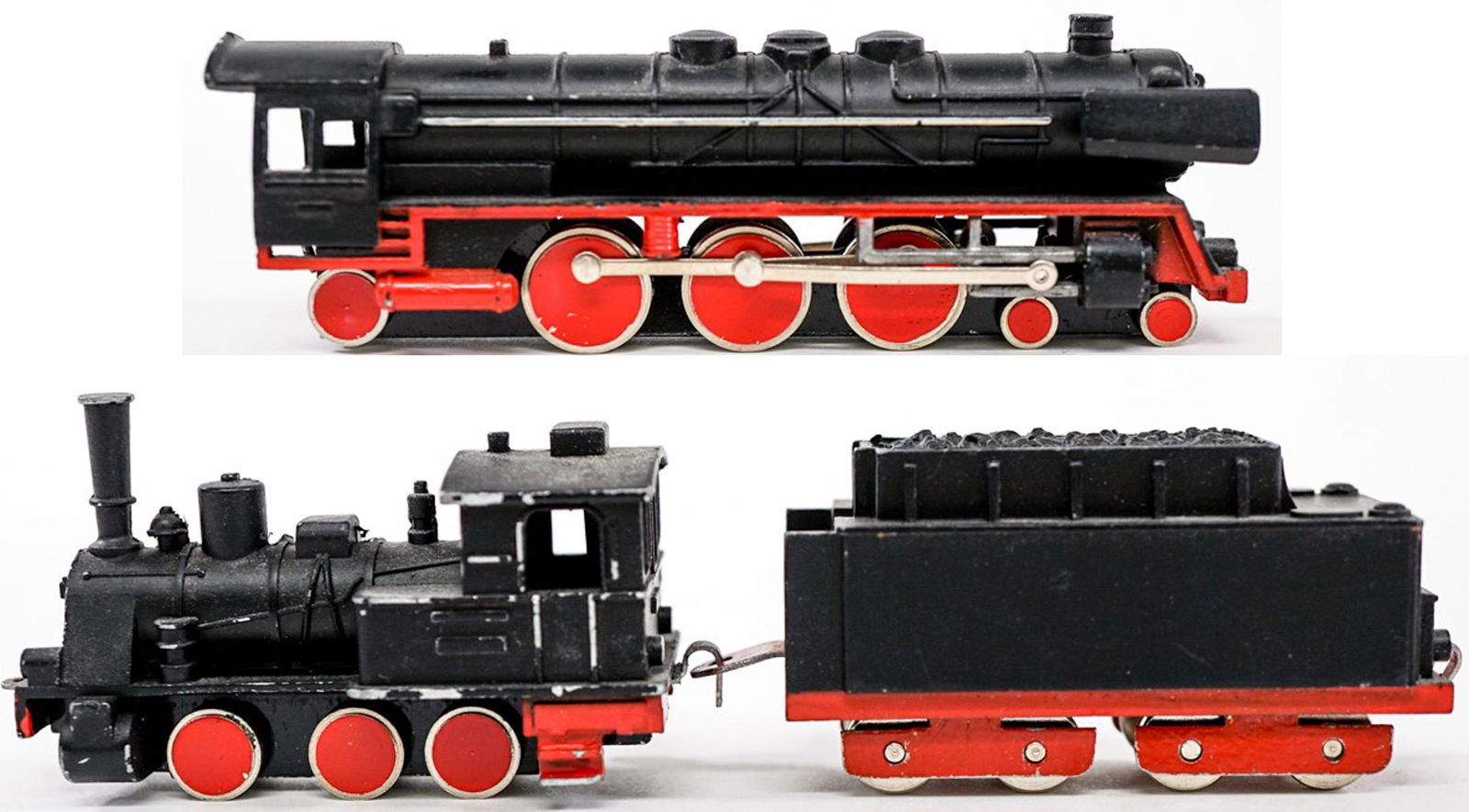 Miniature (3) Train Cars Made in Western Germany (1 of 11)