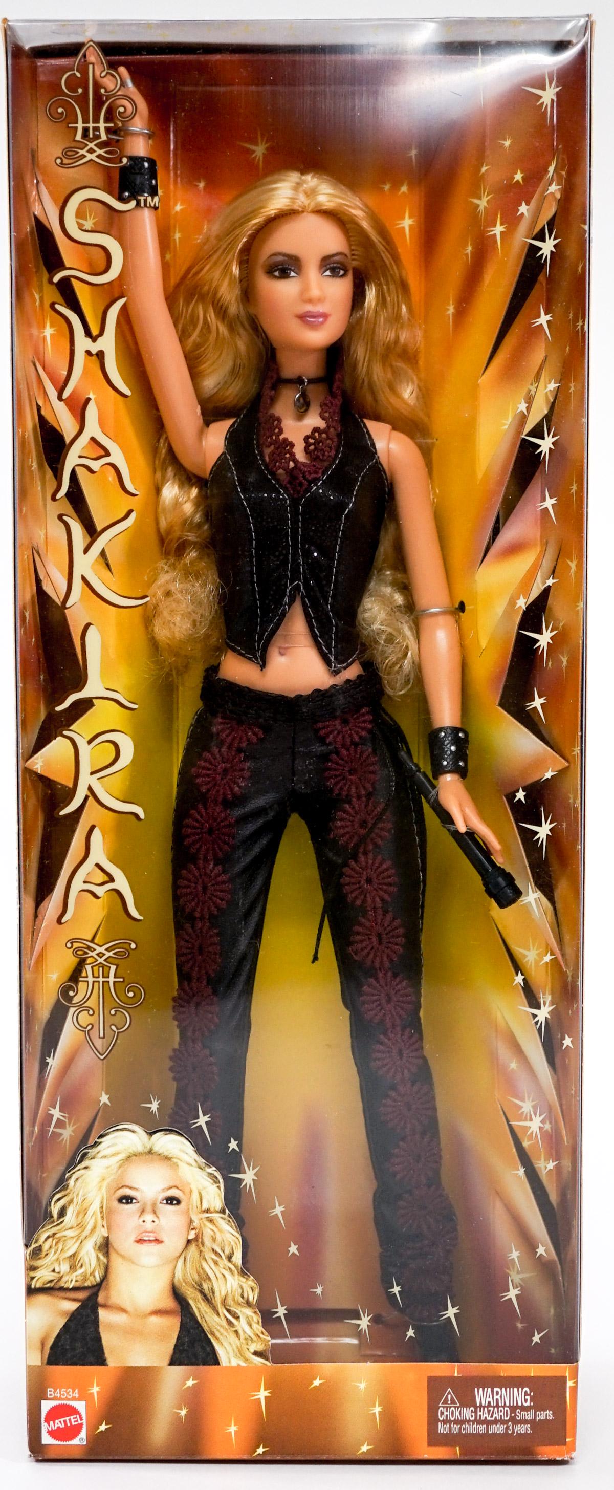 Shakira Mattel Doll MIP 2002 (1 of 3)