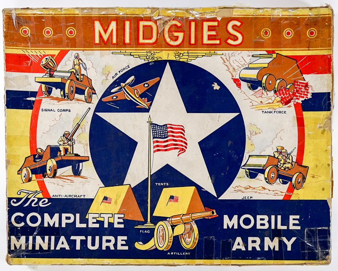 Midgies Mobile Army 14-Piece COMPLETE (1 of 3)