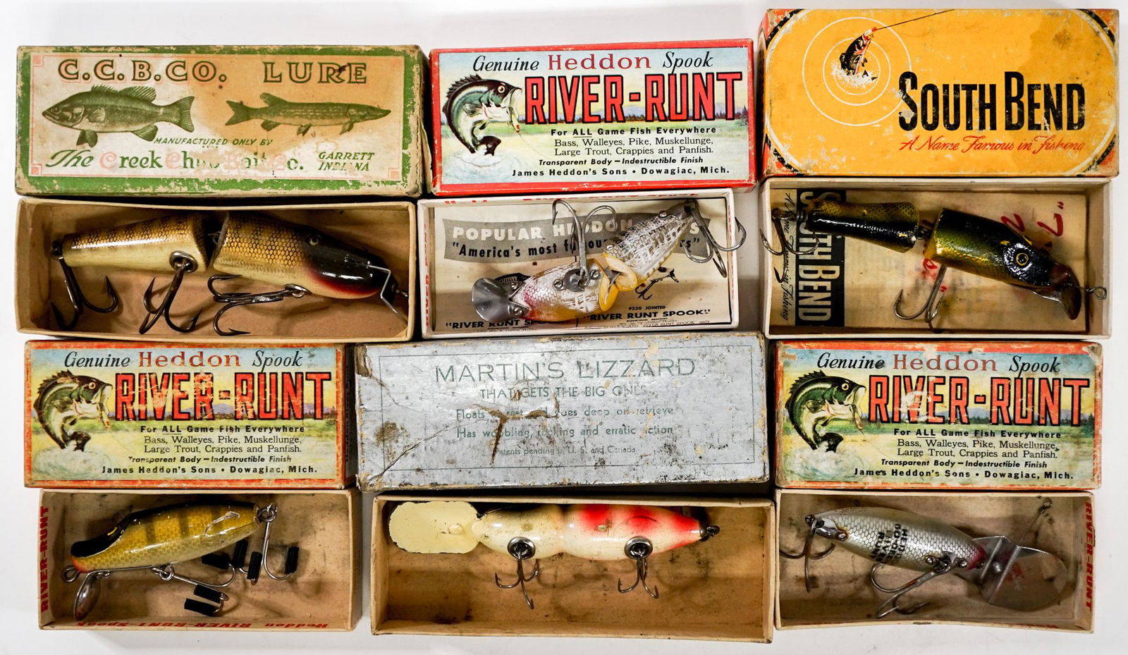 Vintage Fishing Lures Vintage Fishing Lures