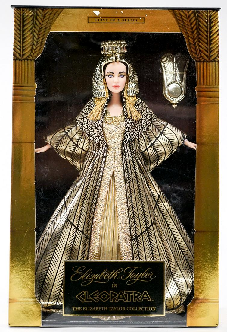 Barbie cleopatra sales elizabeth taylor