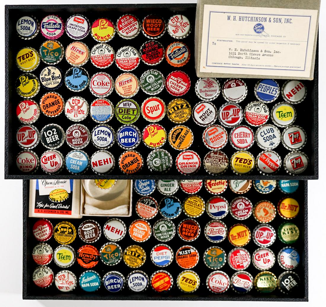 Vintage Bottle Cap Collection (1 of 3)