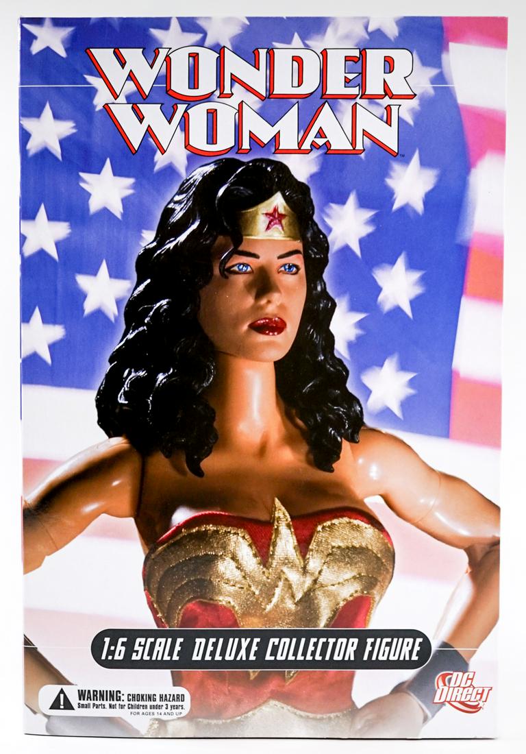 Wonder Woman DC Direct 1:6 Scale Figure MIB (1 of 3)