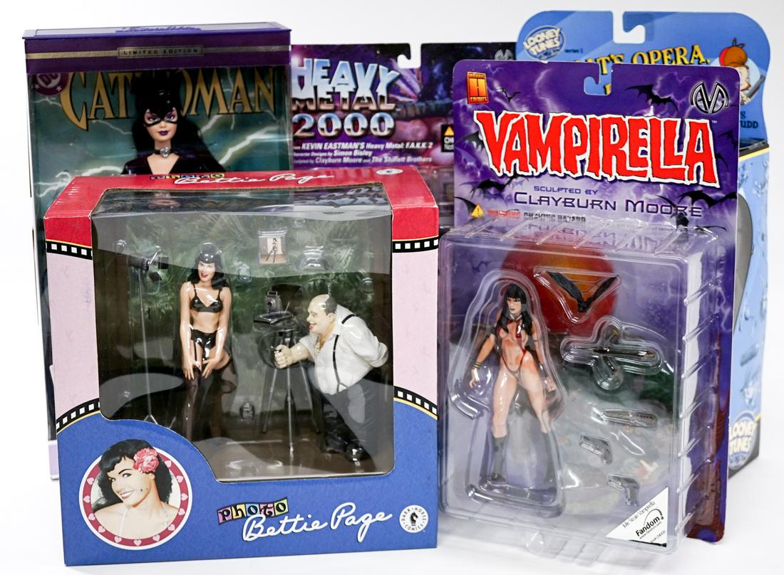 A Group of Action Figures & Dolls MIP (1 of 11)