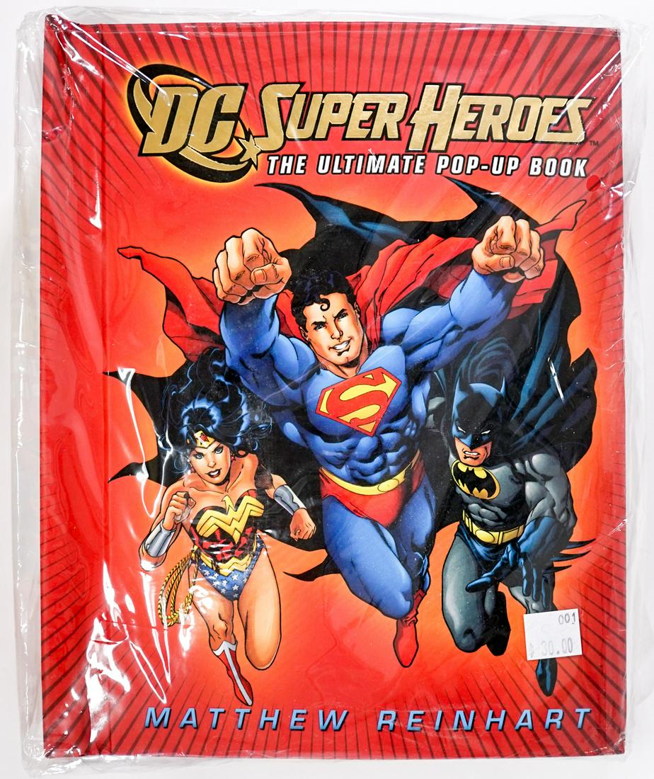 DC Super Heroes Pop-Up Book SEALED (1 of 6)
