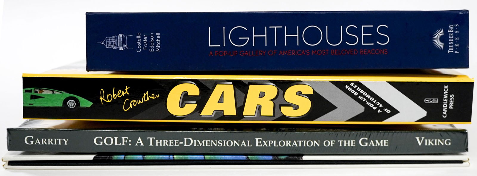 Pop-Up (4) Assorted Books (1 of 14)