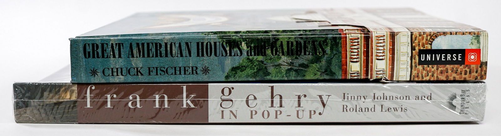 Pop-Up (2) Books [Architecture] (1 of 10)