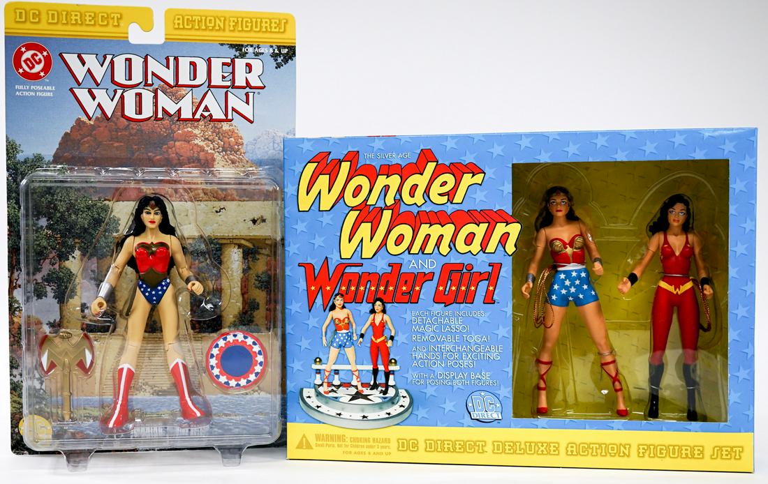 Wonder Woman Action Figures MIB (1 of 6)