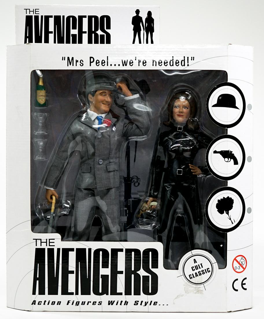 Avengers Action Figures MIP 2002 (1 of 3)