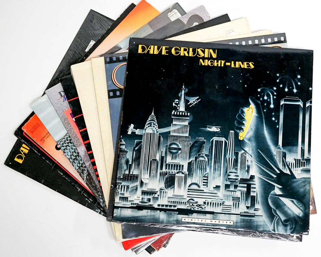 Dave Grusin (11) Vinyl LP Record LP Albums [Jazz] (1 of 20)
