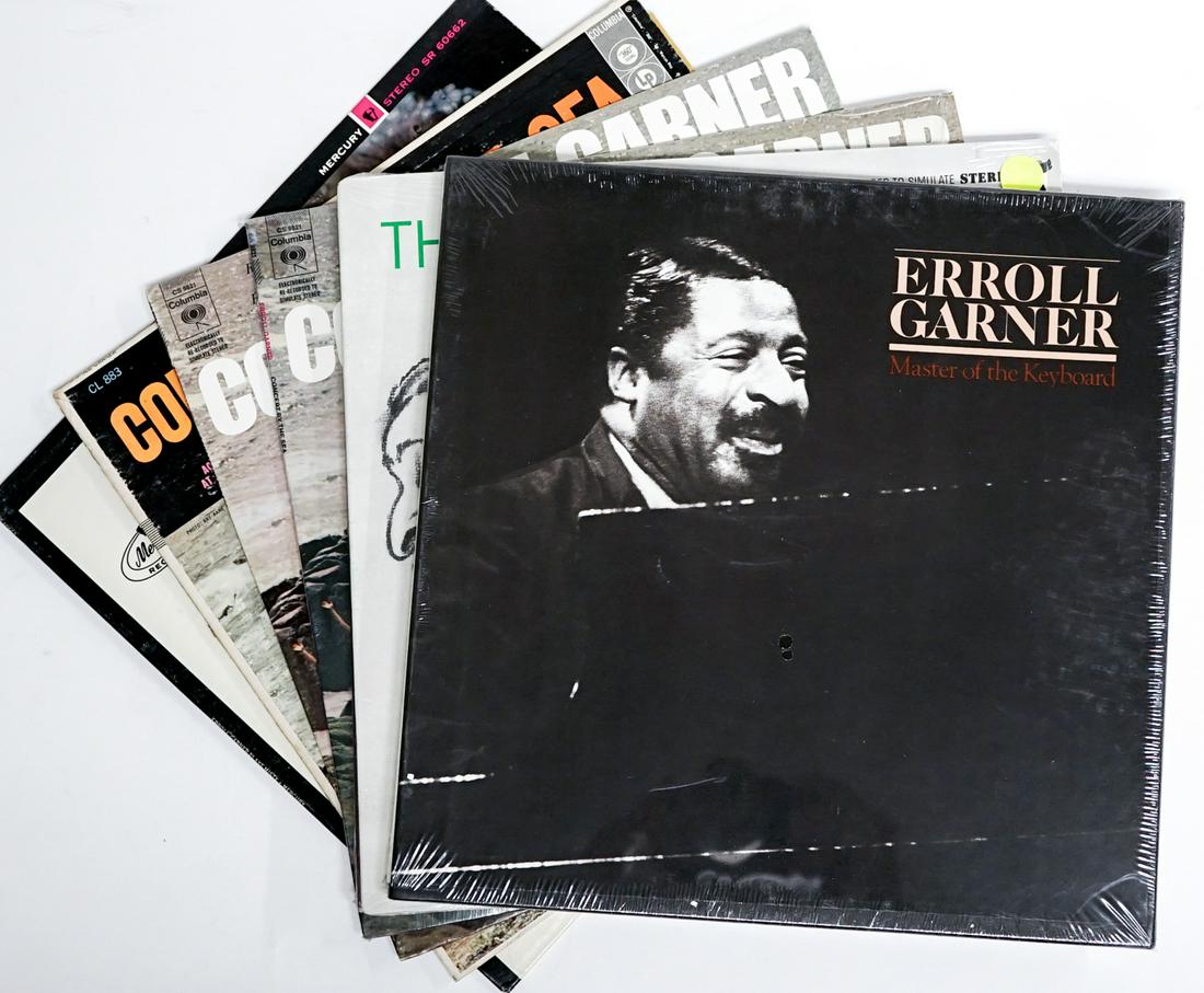 Erroll Garner (7) Record LP Albums (1 of 13)