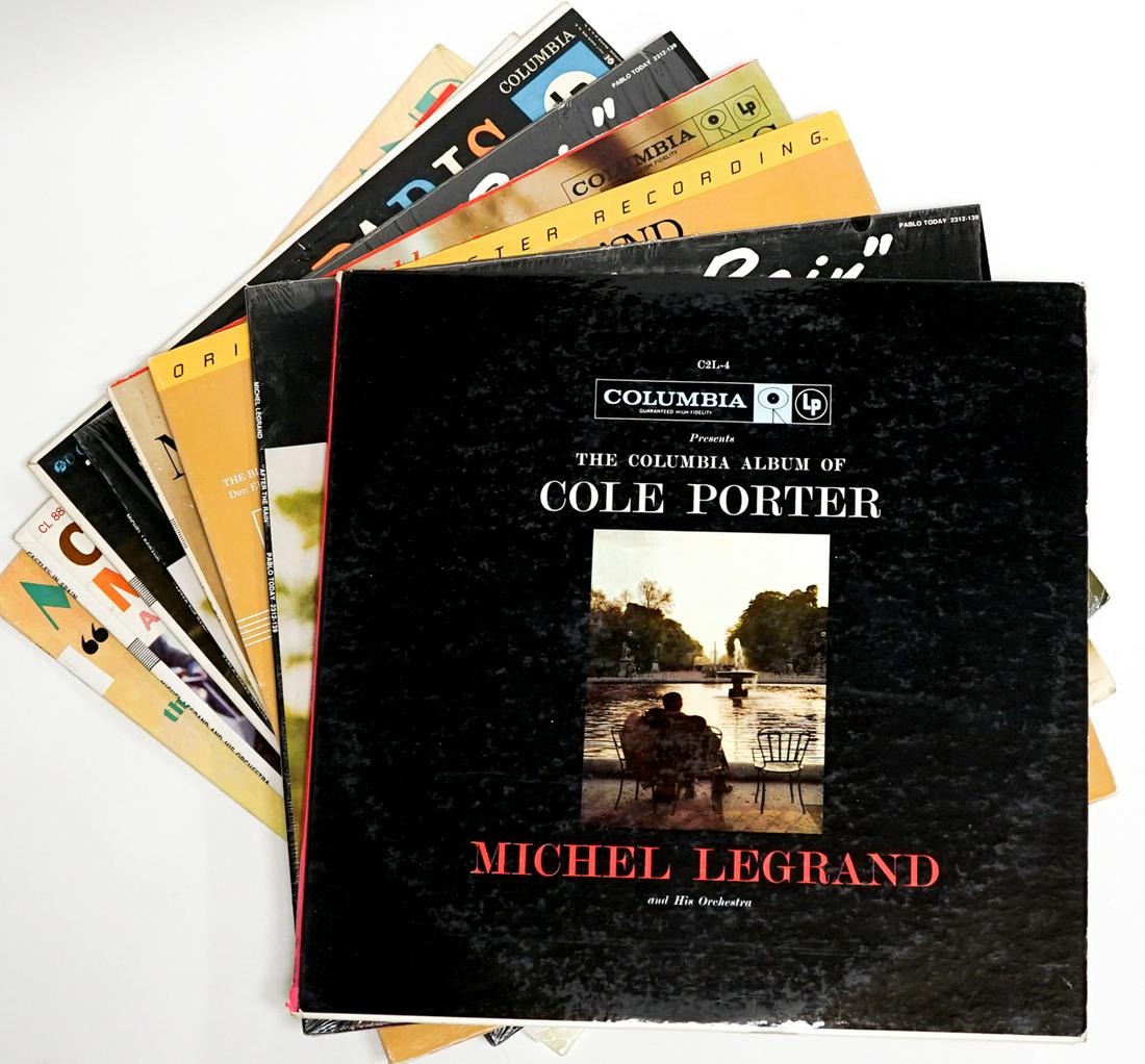 Michel LeGrand (8) Vinyl Record LP Albums [Jazz] (1 of 20)