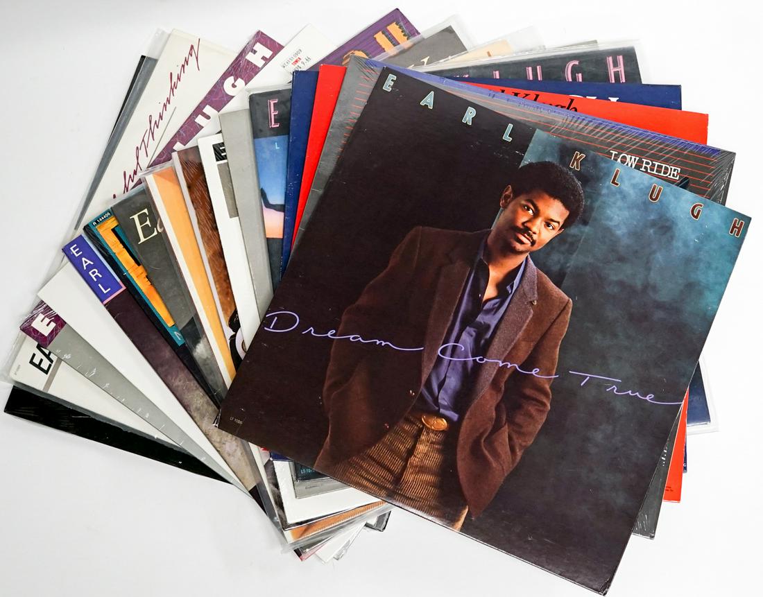 Earl Klugh (16) Vinyl Record LP Albums [Jazz} (1 of 17)