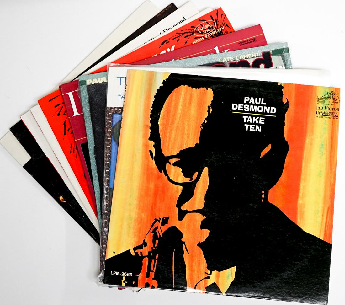 Paul Desmond (9) Record LP Albums [Jazz] (1 of 18)