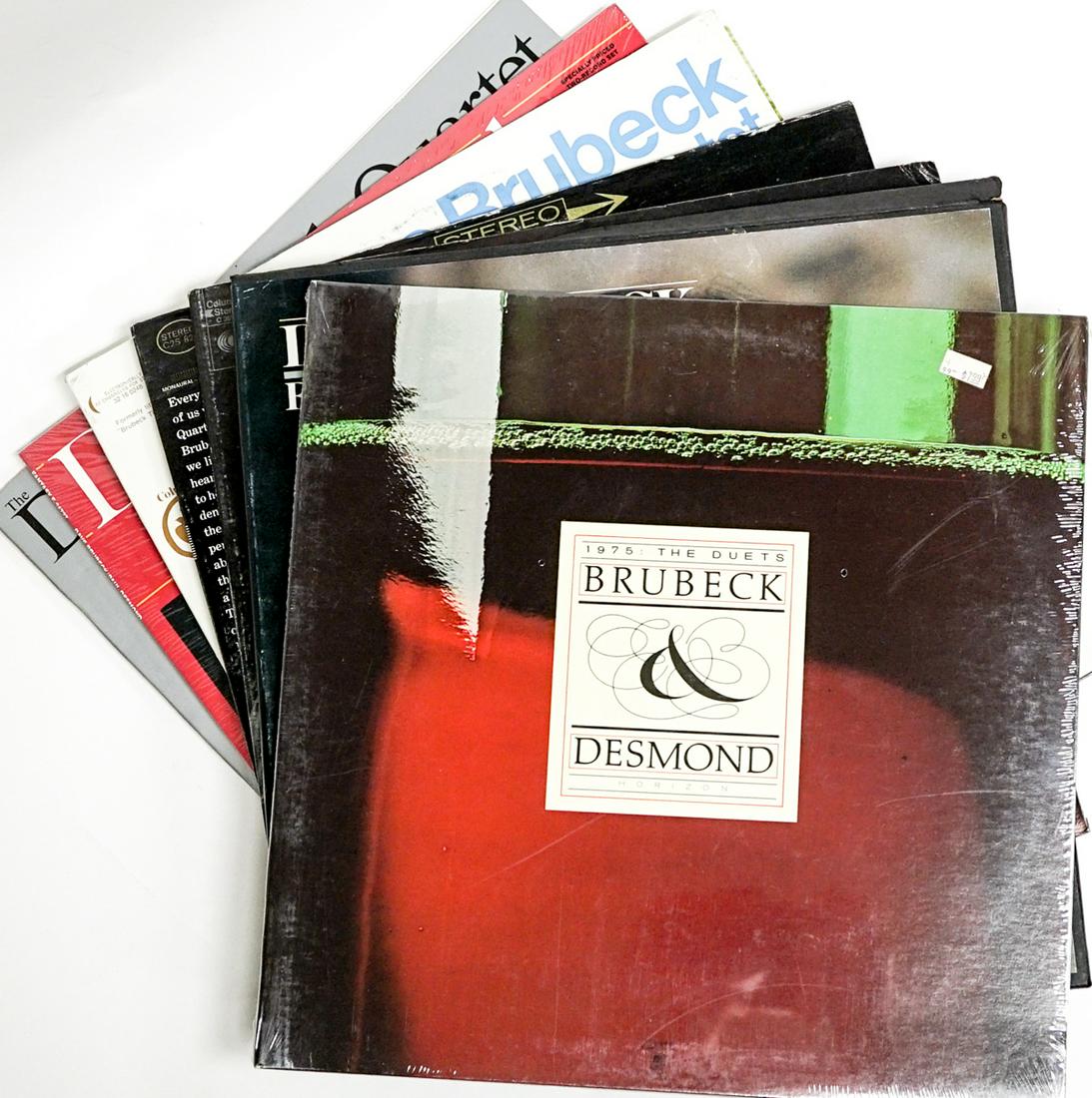 Dave Brubeck (8) Record LP Albums [Jazz] (1 of 20)