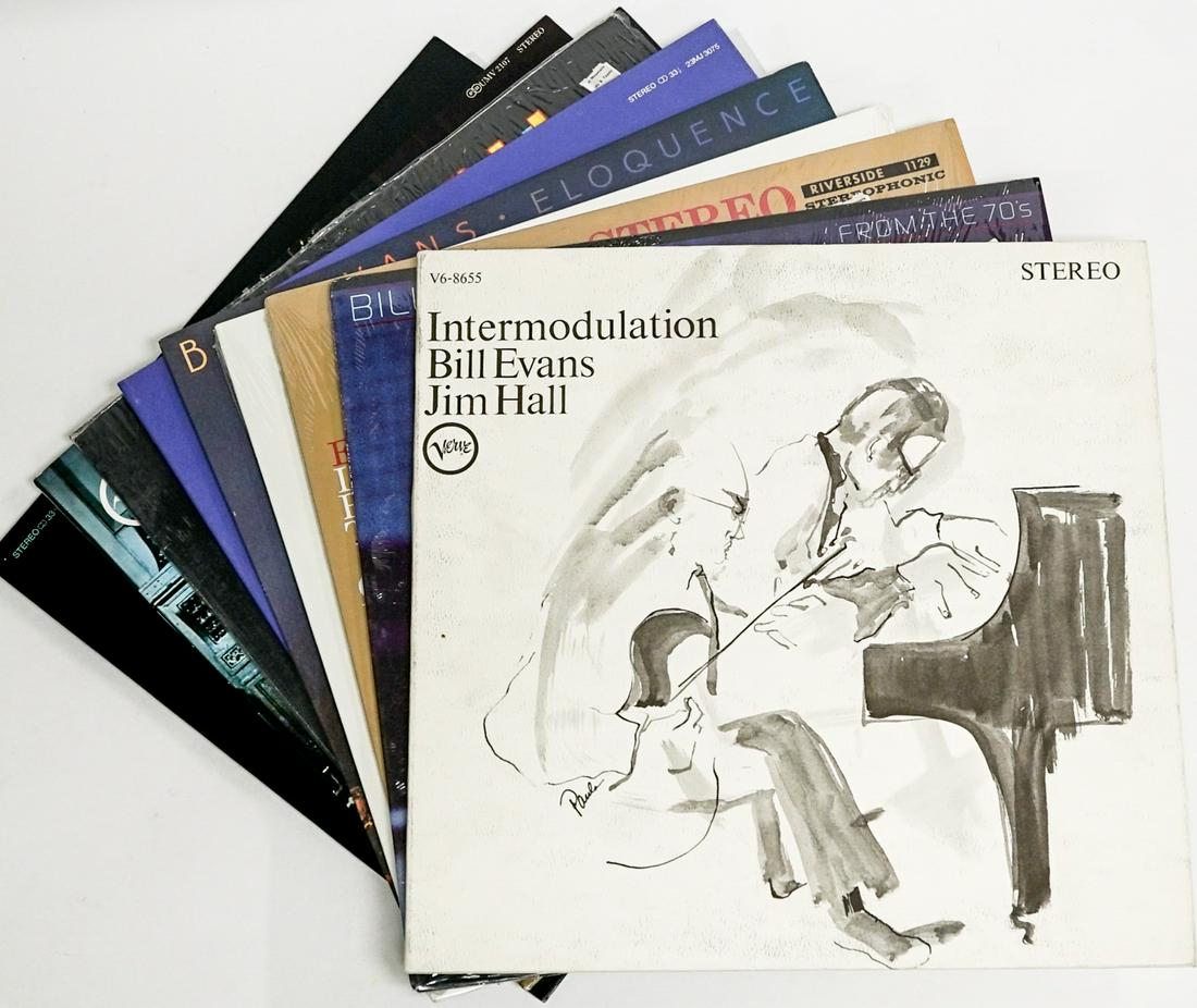 Bill Evans (9) Record LP Albums [Jazz] (1 of 14)