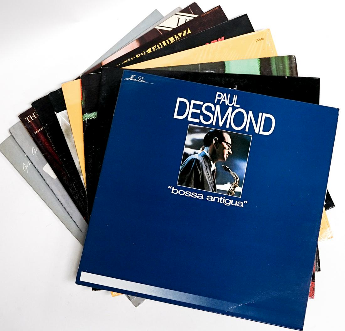 Paul Desmond (9) Record LP Albums [Jazz] (1 of 19)