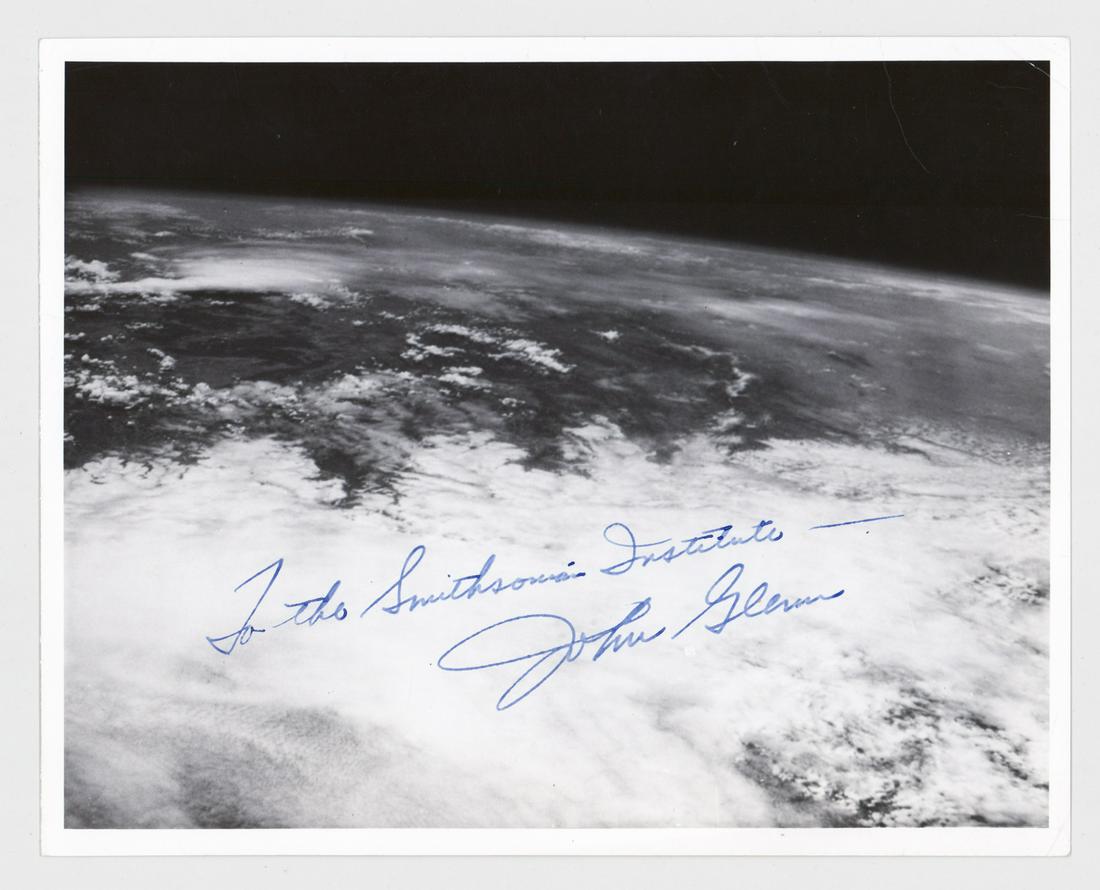 John Glenn Signed Photo (1 of 3)