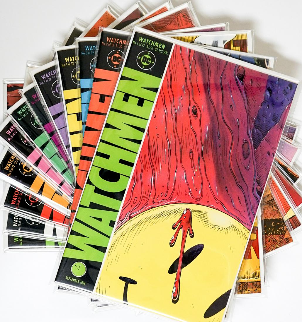 Watchmen Complete Set of 12 (1 of 13)