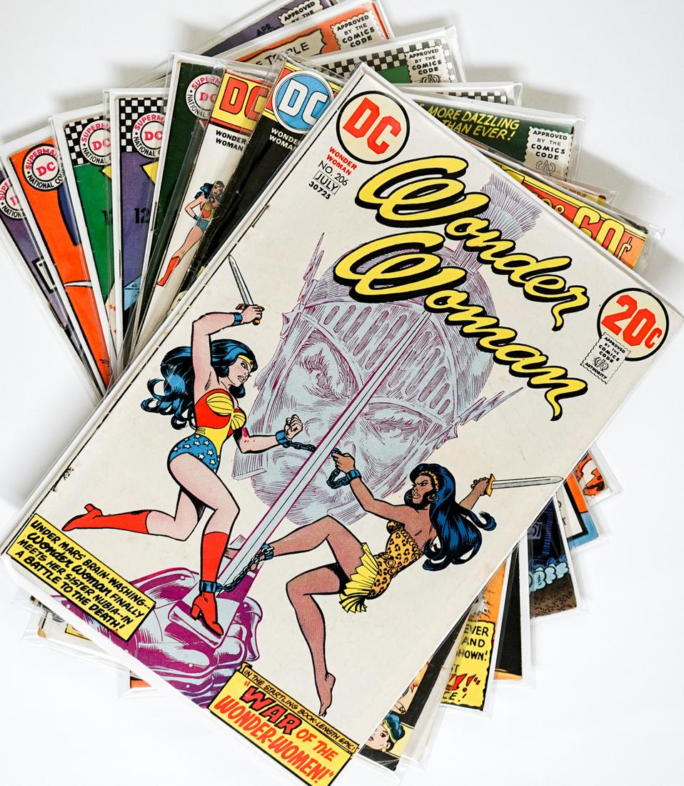 Wonder Woman Vintage Comics (8) (1 of 9)