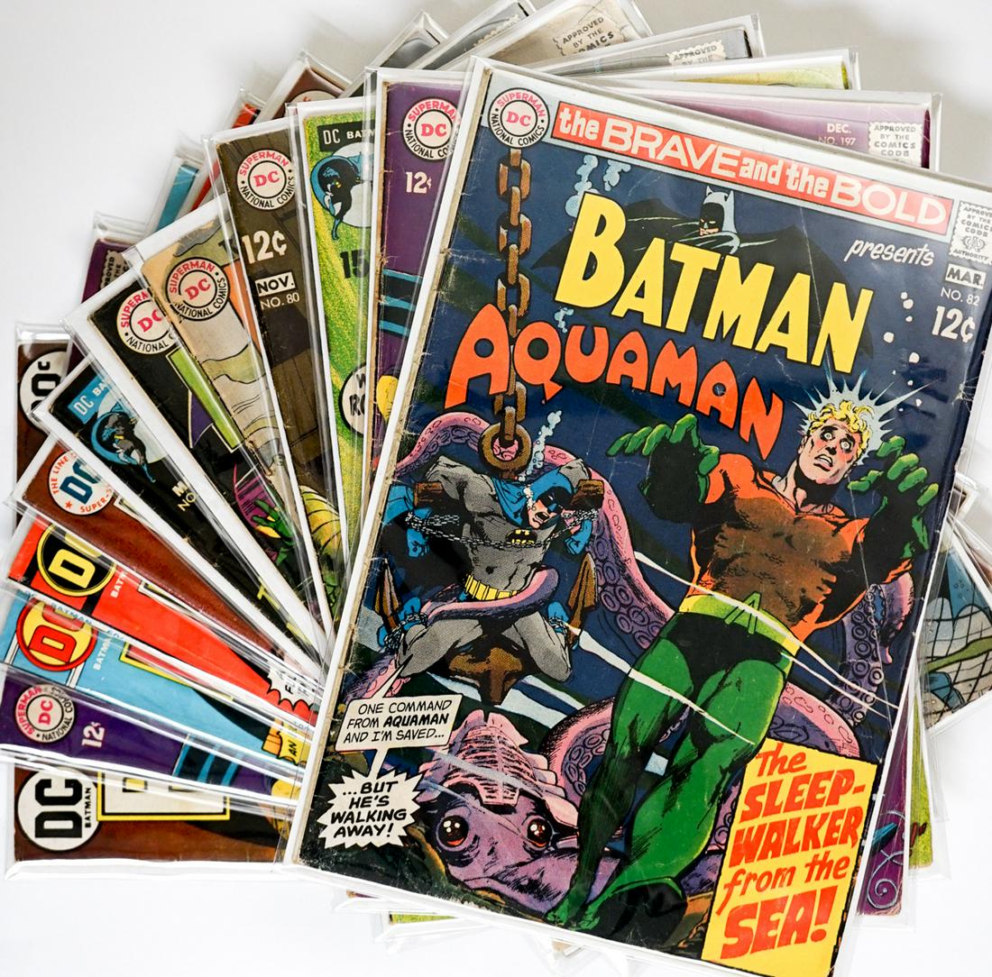 Batman Vintage Comics (12) (1 of 13)