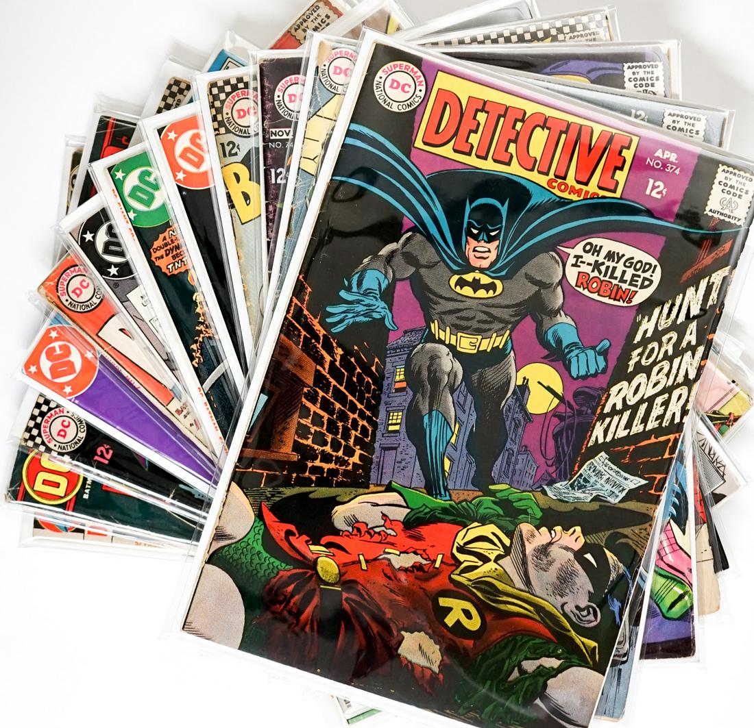 Batman Assorted Vintage Comics (12) (1 of 13)