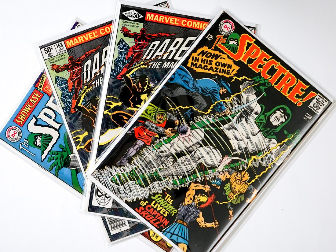 Daredevil & Spectre Comics (4) (1 of 5)