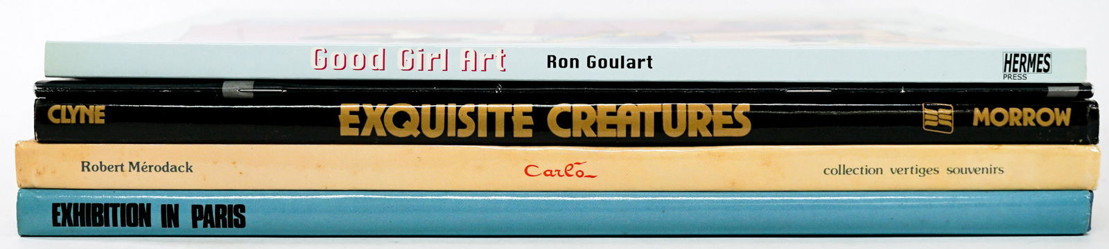 [Photography, Comic Art, Illustration] Books (5) (1 of 6)