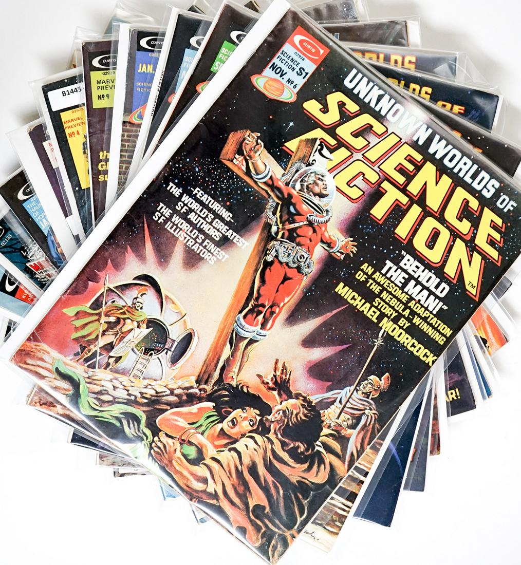 [Sci-Fi, Horror] Vintage Oversized Comics (11) (1 of 12)