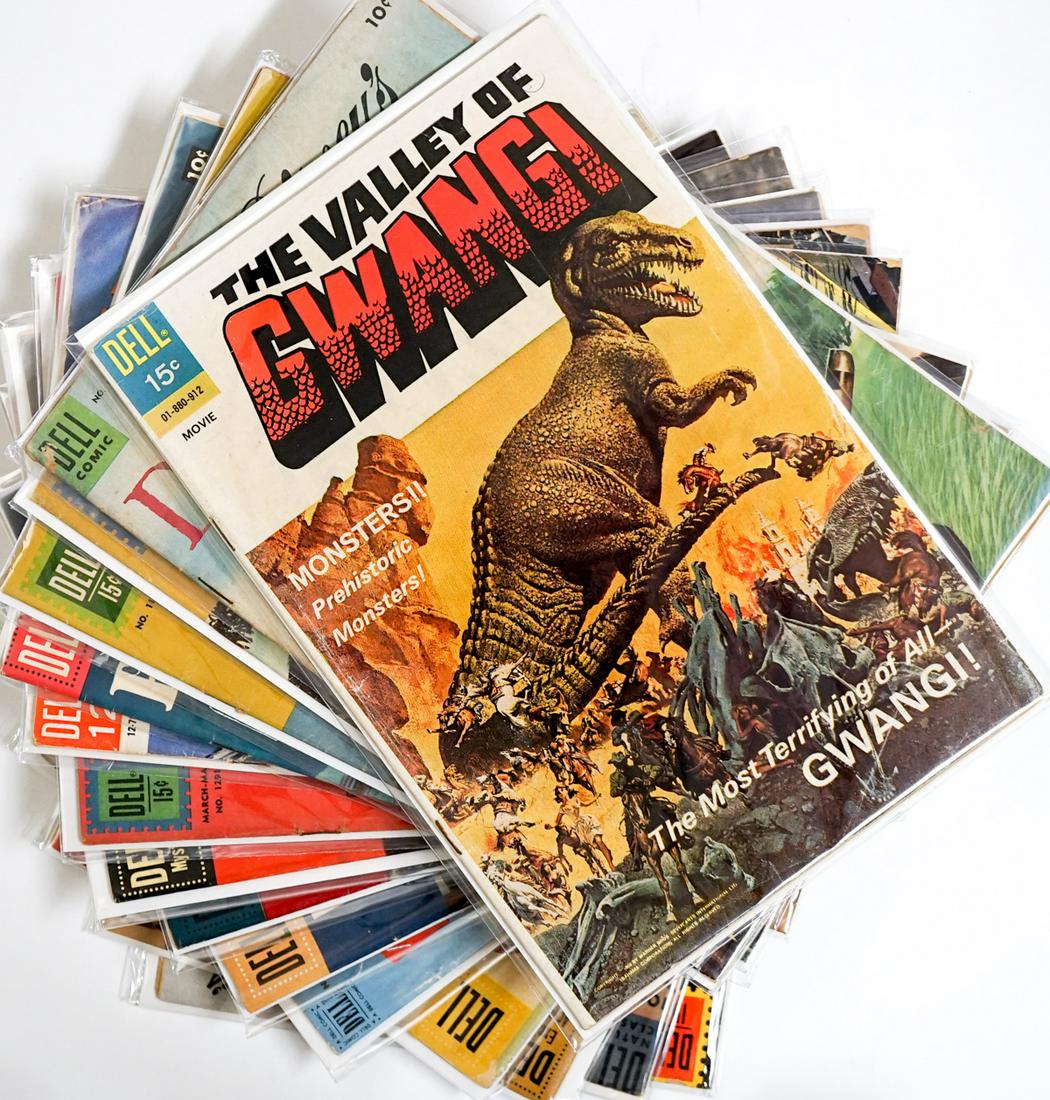 Walt Disney's and Dell Vintage Comics (15) (1 of 16)