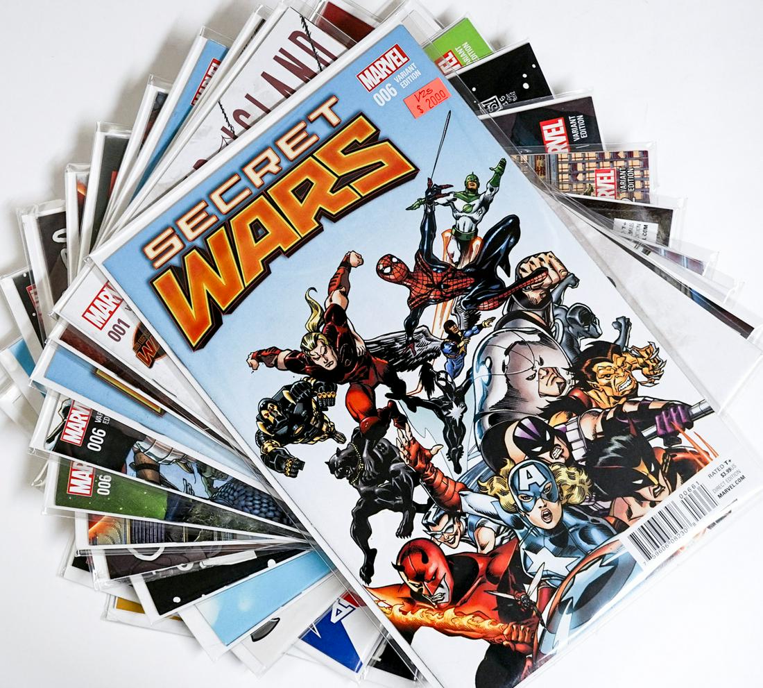 [Spider-Man, Secret Wars] Variant & Limited (14) (1 of 15)