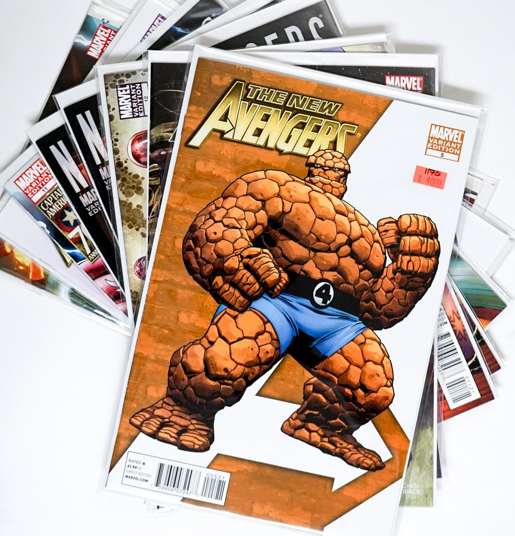 Avengers Variant Edition Comics (8) (1 of 9)