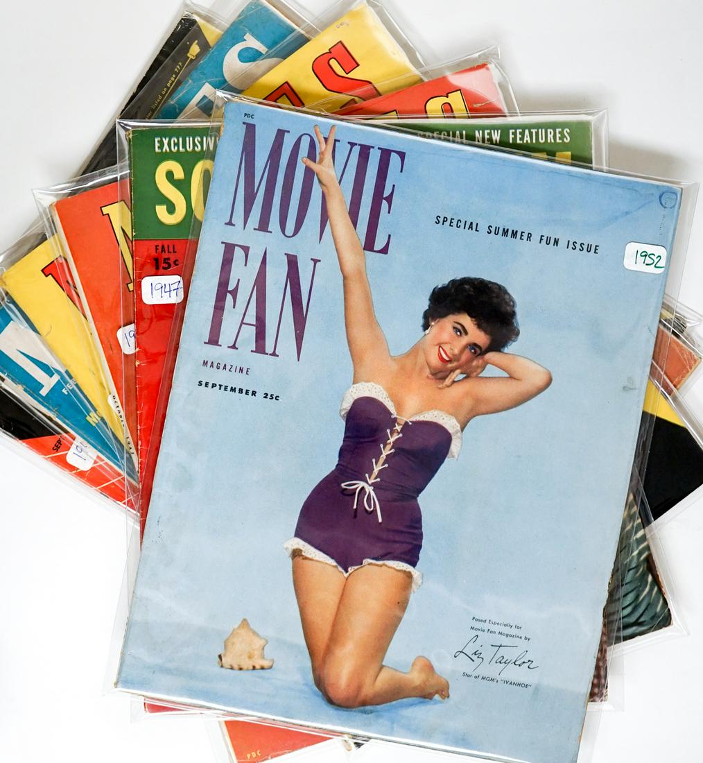 Hollywood Starlets Vintage Magazines (6) (1 of 7)