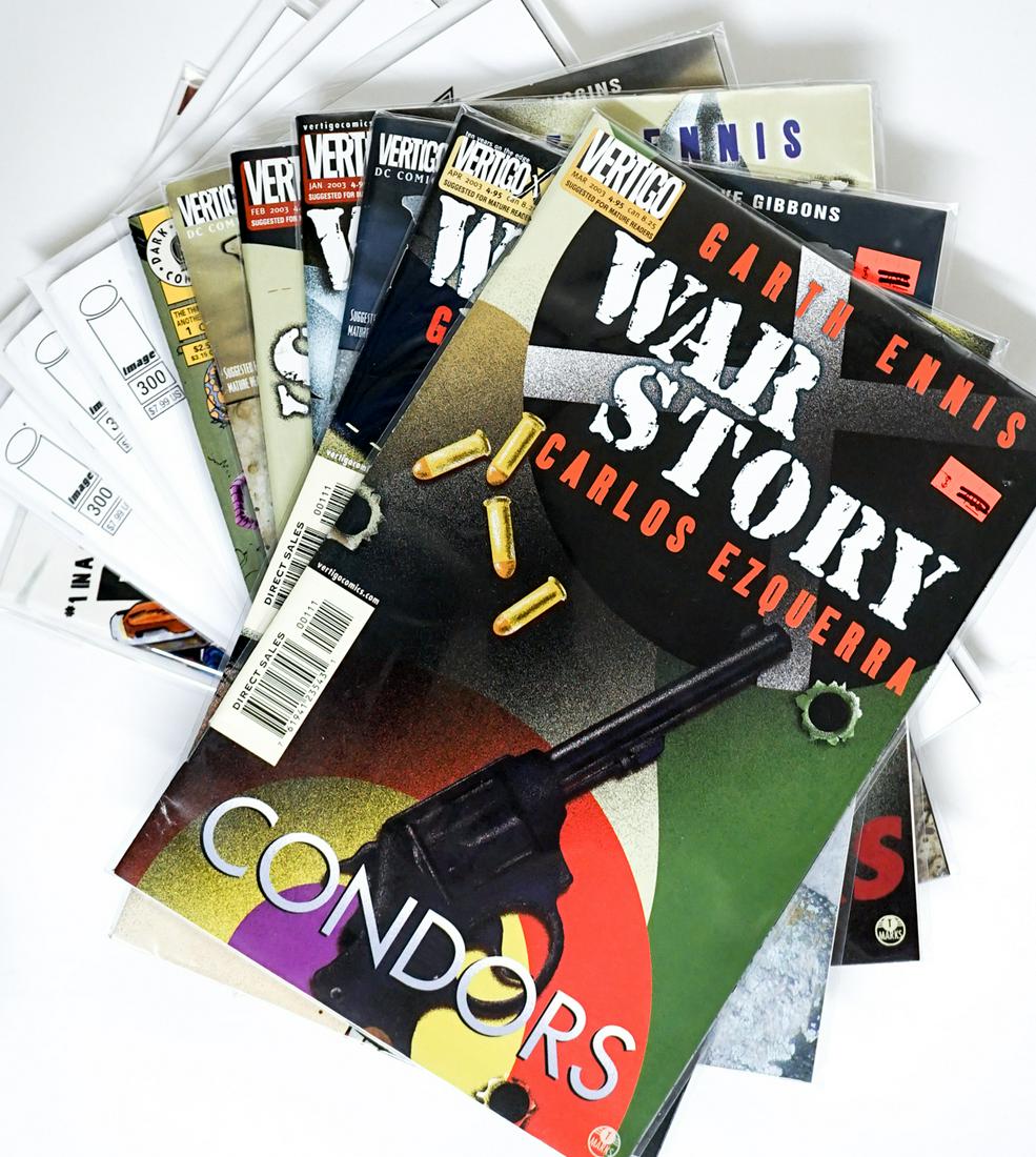 [War Story, Spawn] Assorted Comics (11) (1 of 12)