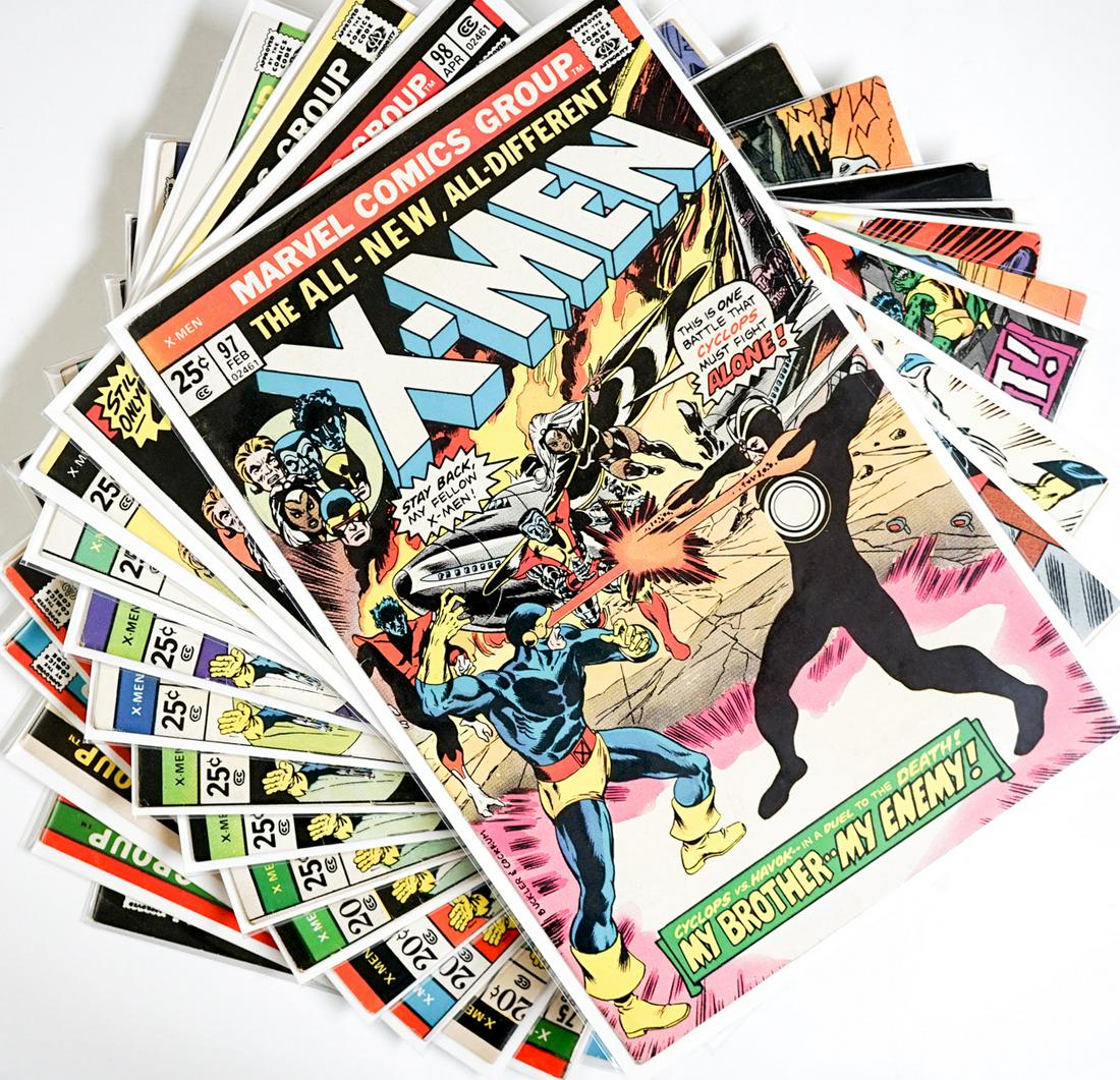 X-Men Vintage Comics No. 70-98 (15) (1 of 16)