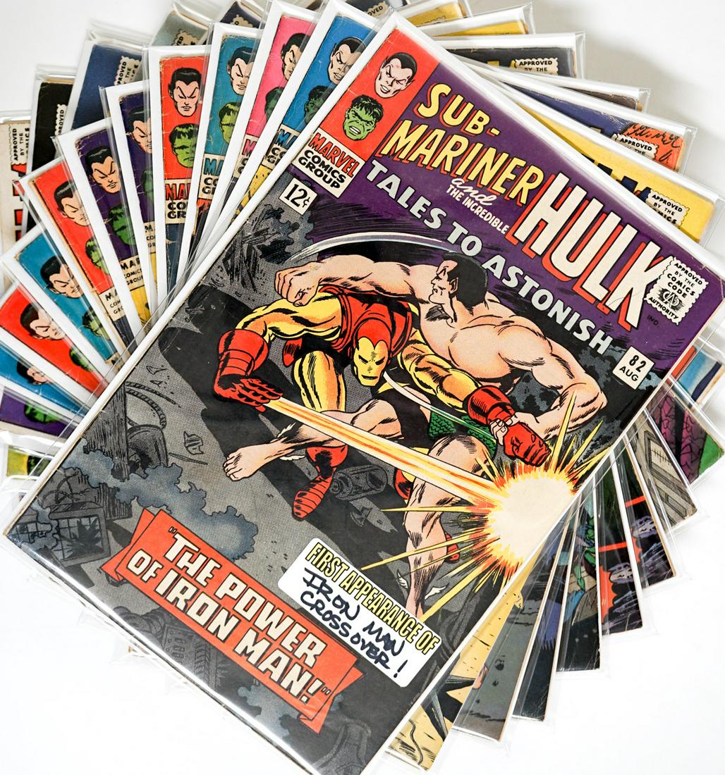 Tales To Astonish Incredible Hulk Comics (14) (1 of 15)