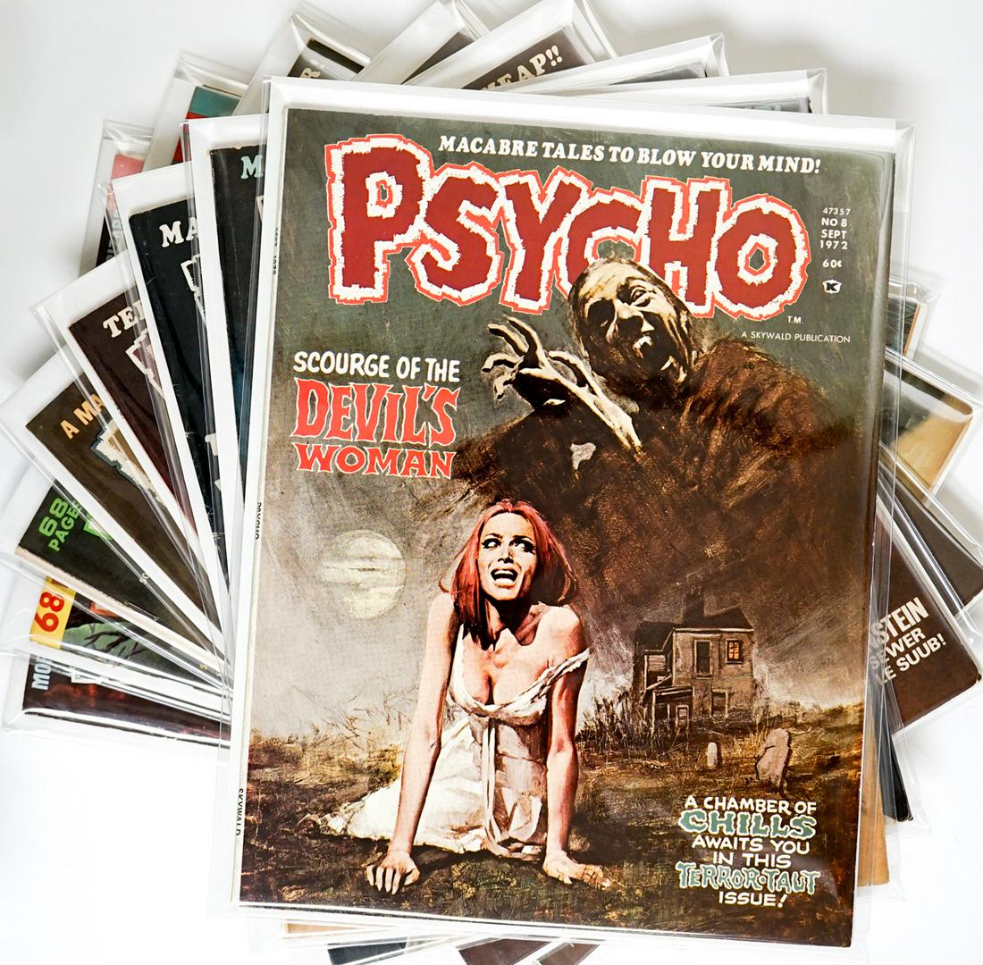 Psycho Oversized Comic Books 1-8 (1 of 9)