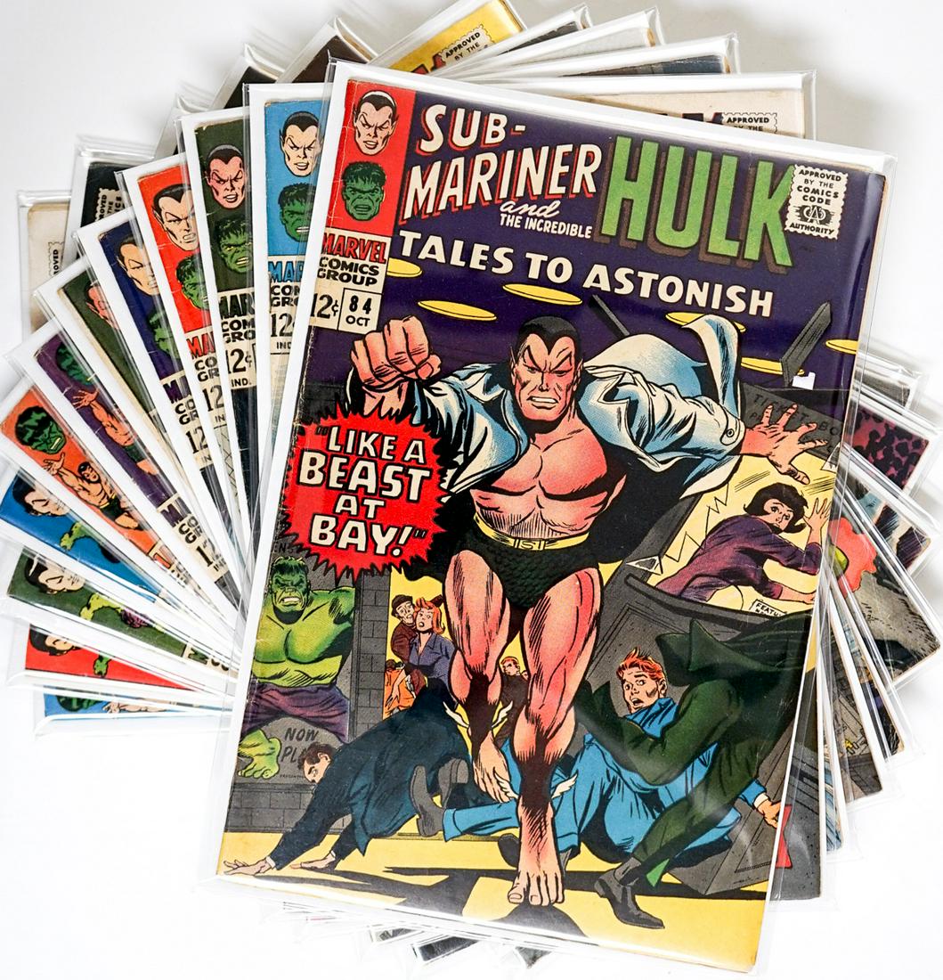 Tales To Astonish The Incredible Hulk Comics (12) (1 of 13)