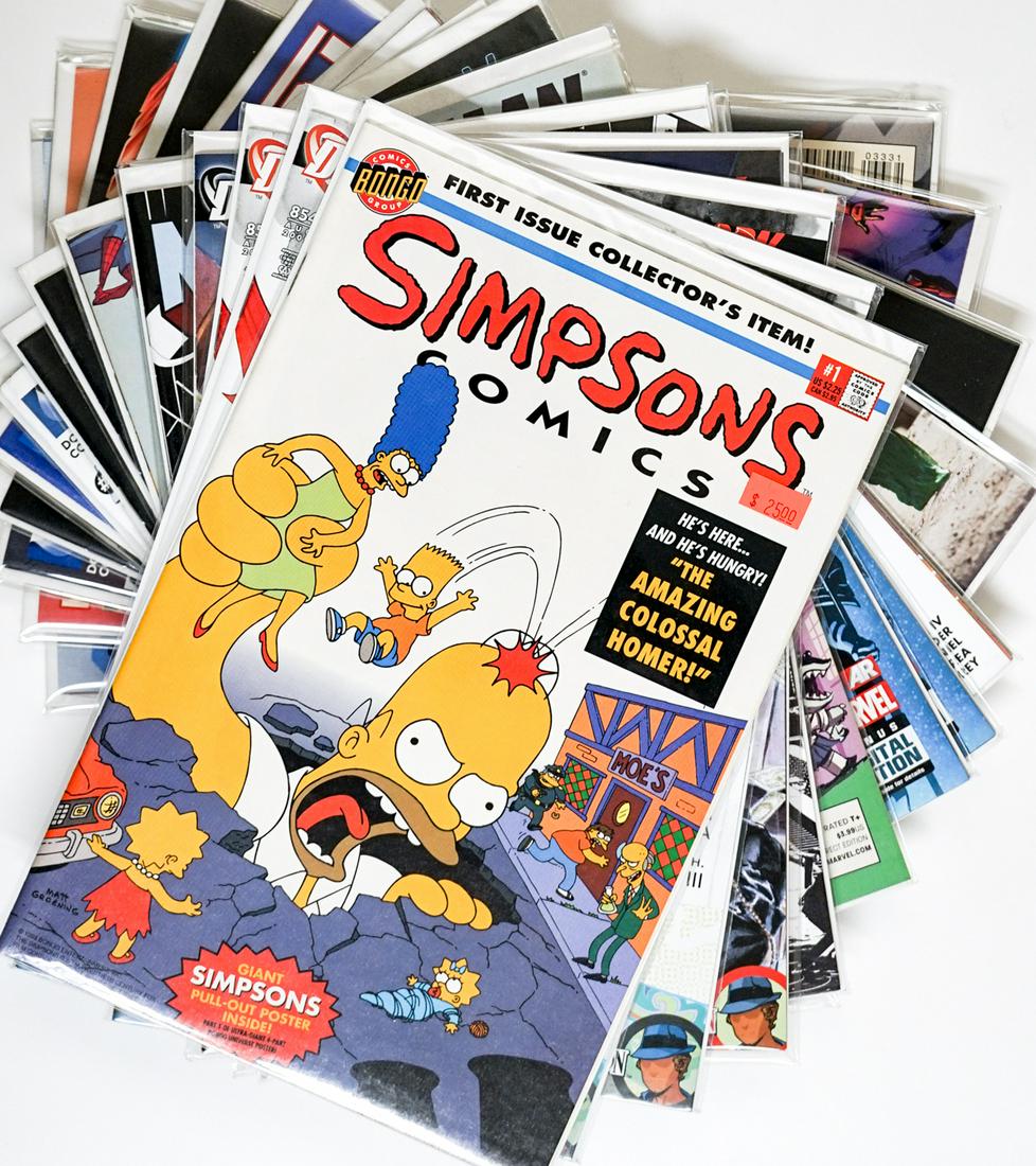 [Marvel, Batman, Spider-Man] Ltd. & Variant Issues (1 of 16)