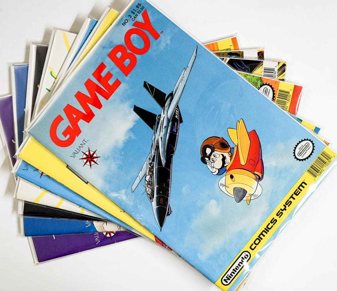 [Nintendo, Super Mario Bros., Zelda] Comics (7) (1 of 8)