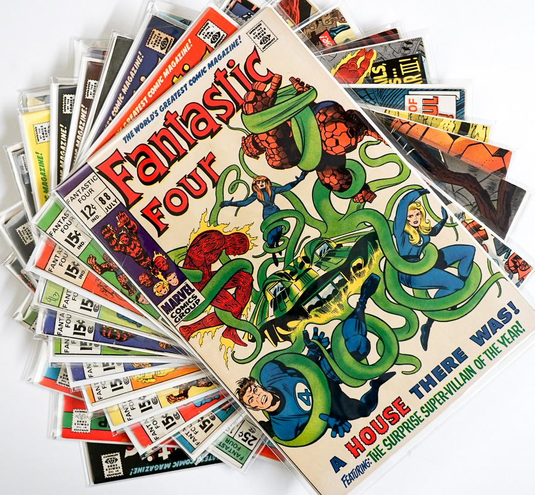 Fantastic Four Vintage Comics 87-156 (15) (1 of 16)
