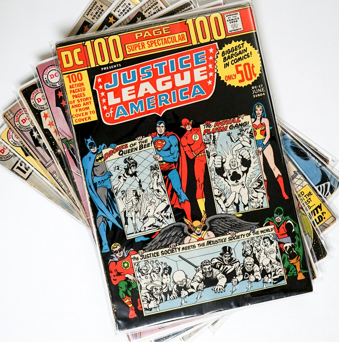 Justice League of America Vintage Comics (6) (1 of 7)