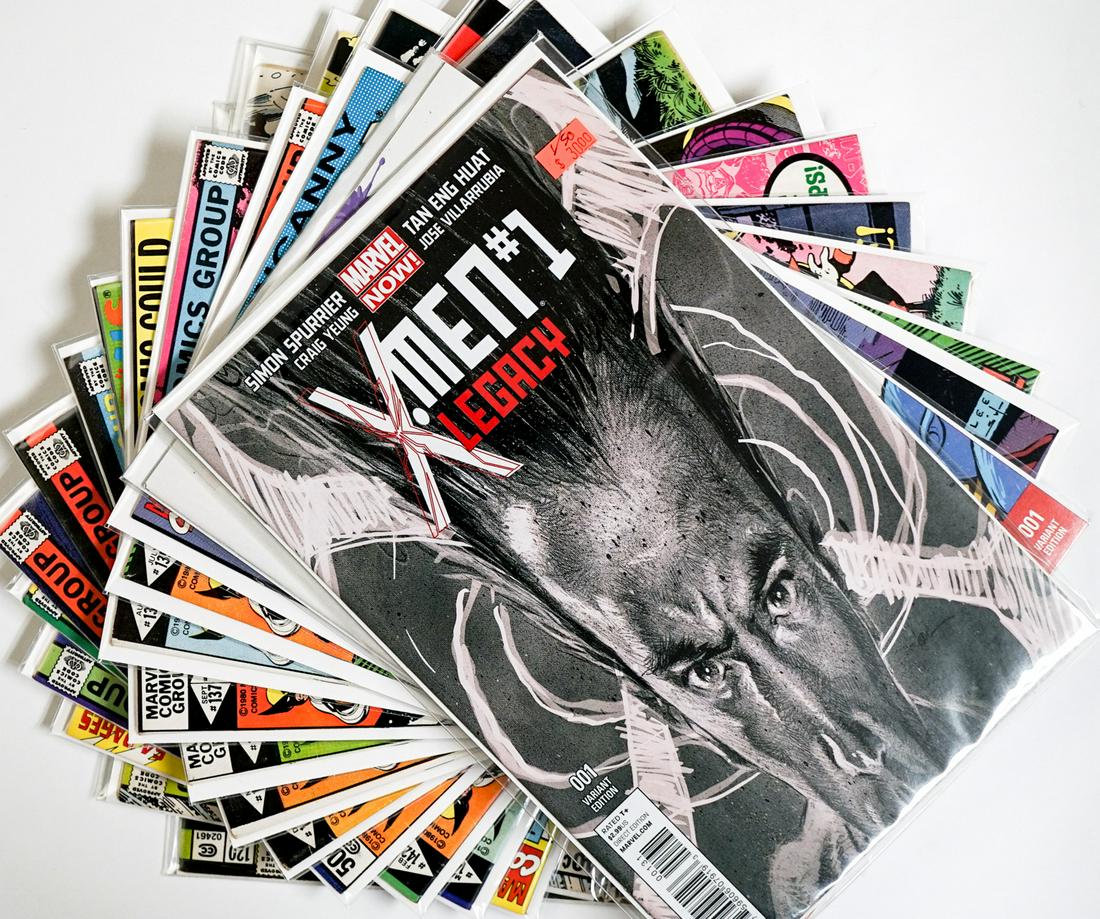 X-Men Comics Vintage & Variant Editions (15) (1 of 16)