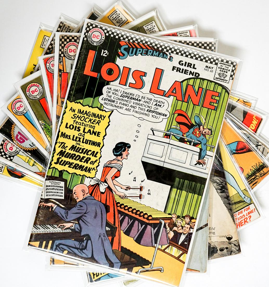 Lois Lane & Jimmy Olsen Vintage Comics (8) (1 of 9)