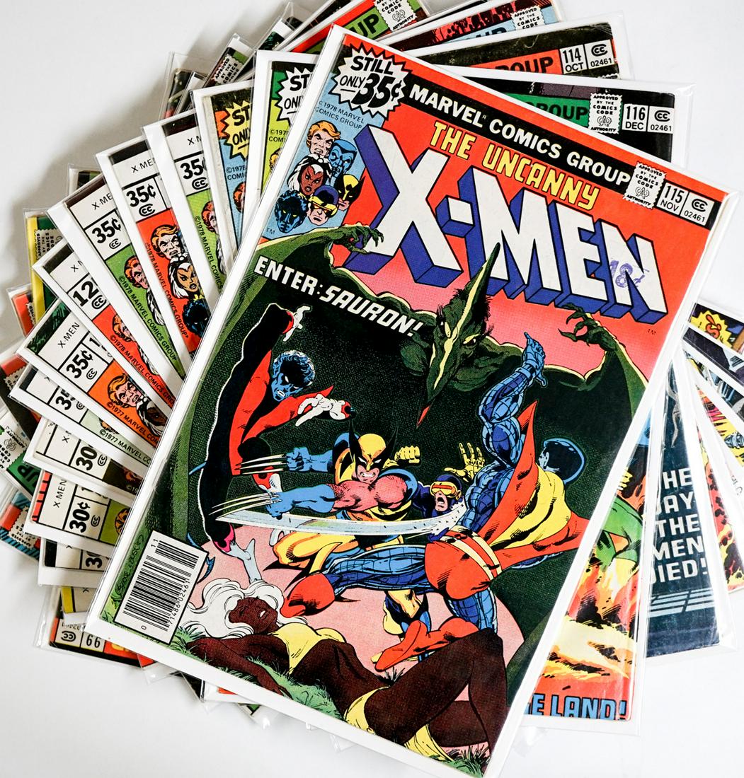 X-Men Vintage Comics No.99-116 (18) (1 of 19)