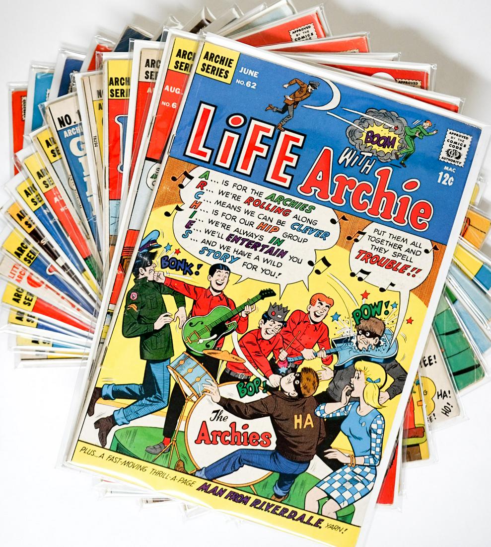 Archie Series Vintage Comic Books (16) (1 of 17)